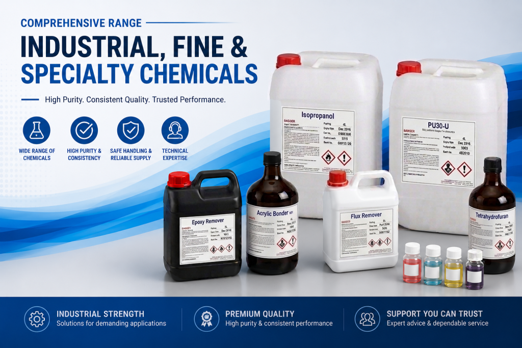 Industrial, Fine & Specialty Chemicals