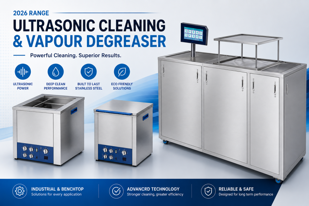 Ultrasonic Cleaning & Vapour Degreaser